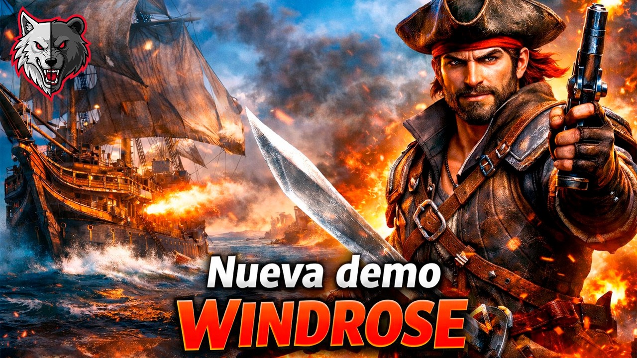Windrose Demo – Sobrevive, Explora y Combate en un Mundo Pirata Increíble | 2026