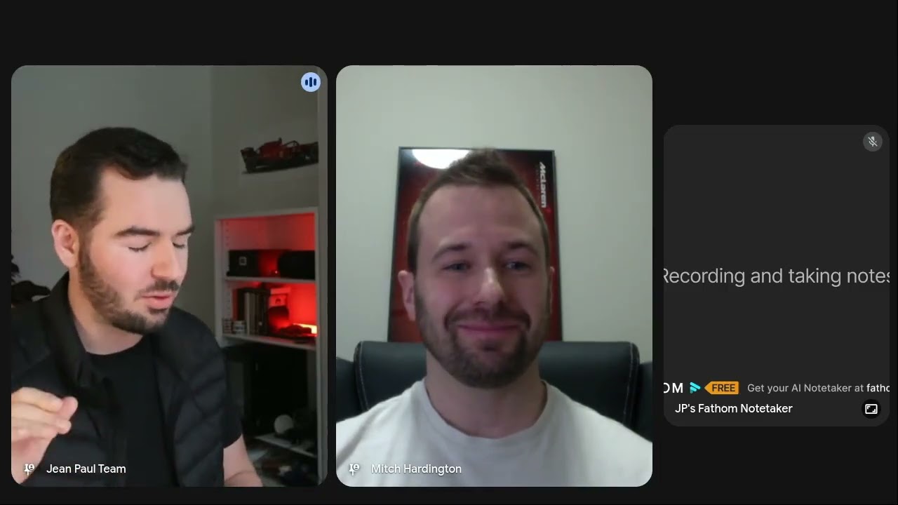 Client Interview with Mitch