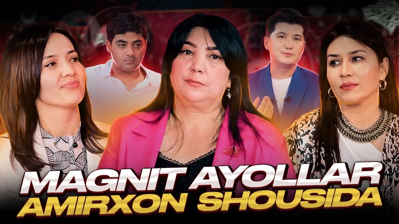 MAGNIT AYOL HAQIQATI - REAKSIYA AMIRXON UMAROV SHOU