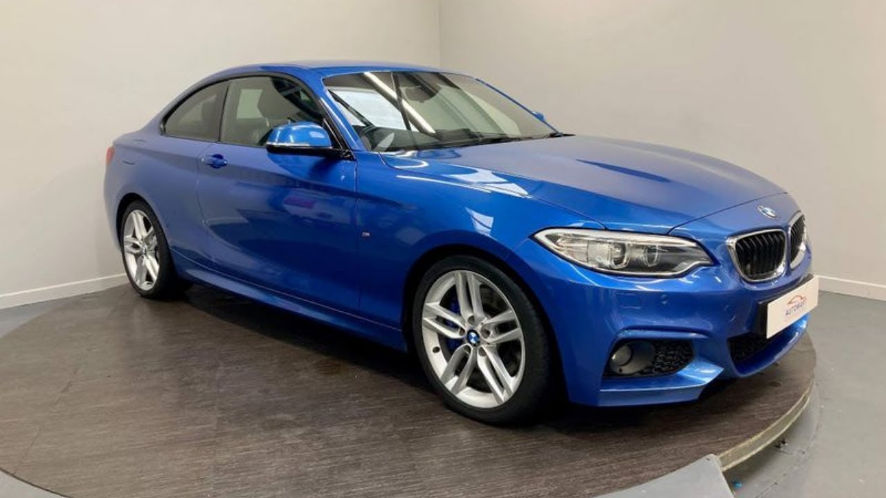 BMW 2 Series 2014 2.0 220d M Sport | Blackpool Automart