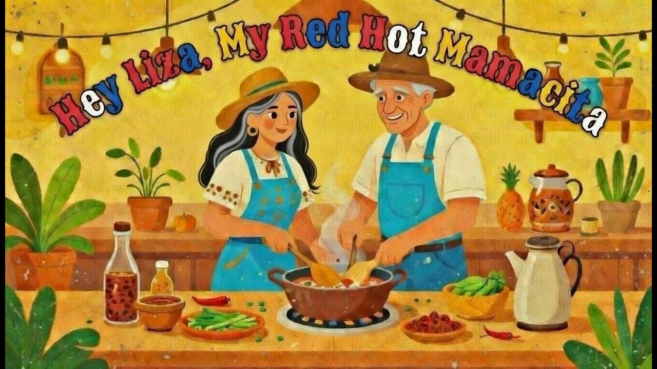 My Red Hot Mamacita