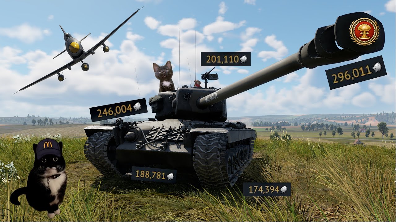 Become a Millionaire in War Thunder (Silver Lions Edition)