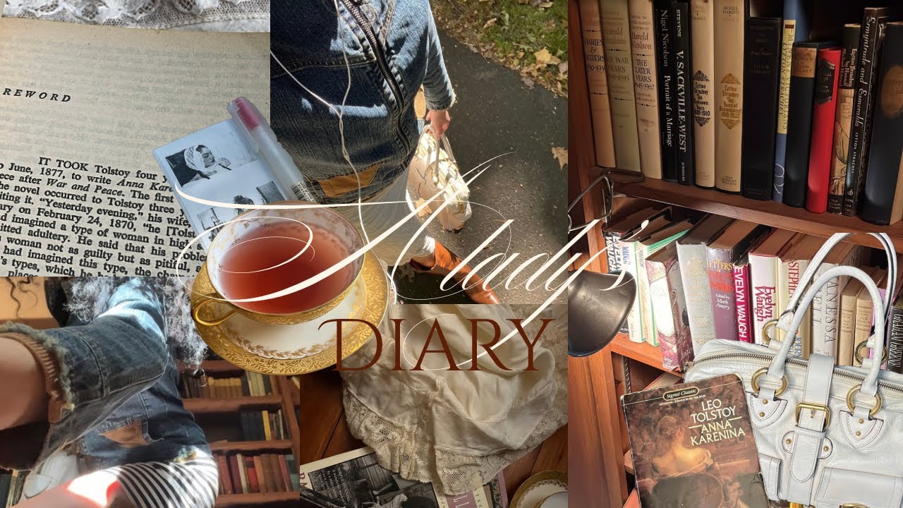 Life Diary | A Few Cozy Days With Me, Book Shopping, New Tea Cup, Getting Ready For Fall