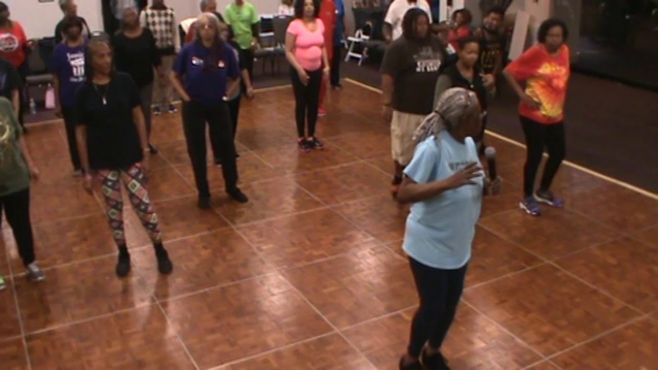 Old Time Rock & Roll Line Dance