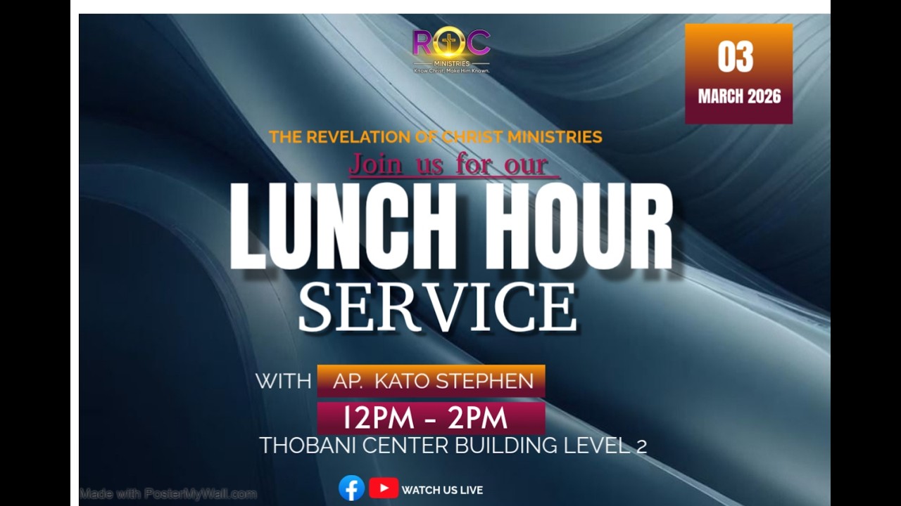 Ap. Kato Stephen | Lunch Hour Service 03 03 2026