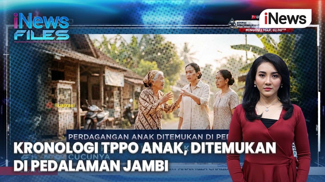 Kronologi TPPO Anak, Ditemukan di Pedalaman Jambi | iNews Files 27/2