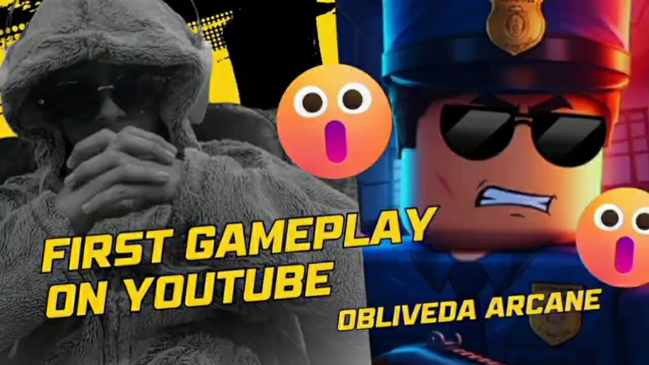 Roblox Prison Escape | My first gameplay on YouTube | @OblivedaArcane #roblox #gameplay #gaming 