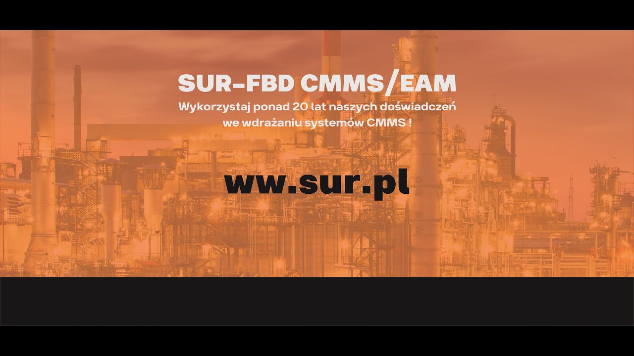SUR FBD CMMS/EAM - Prezentacja