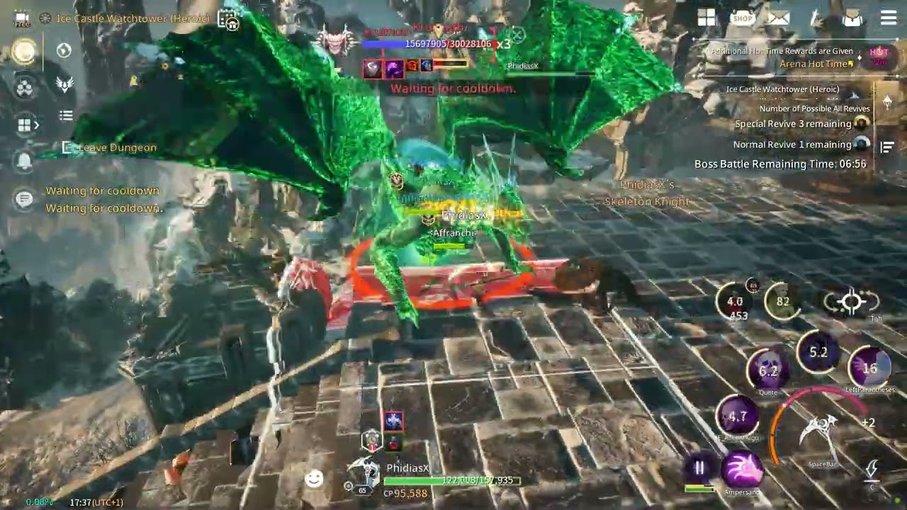 Traha Global - Soloing Kruimoth 51k CP Ice Castle Watchtower (Heroic) RAID (Special tx to Renshiro)
