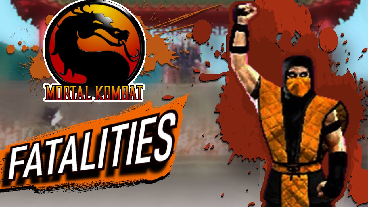 MORTAL KOMBAT | TODOS LOS FATALITIES |