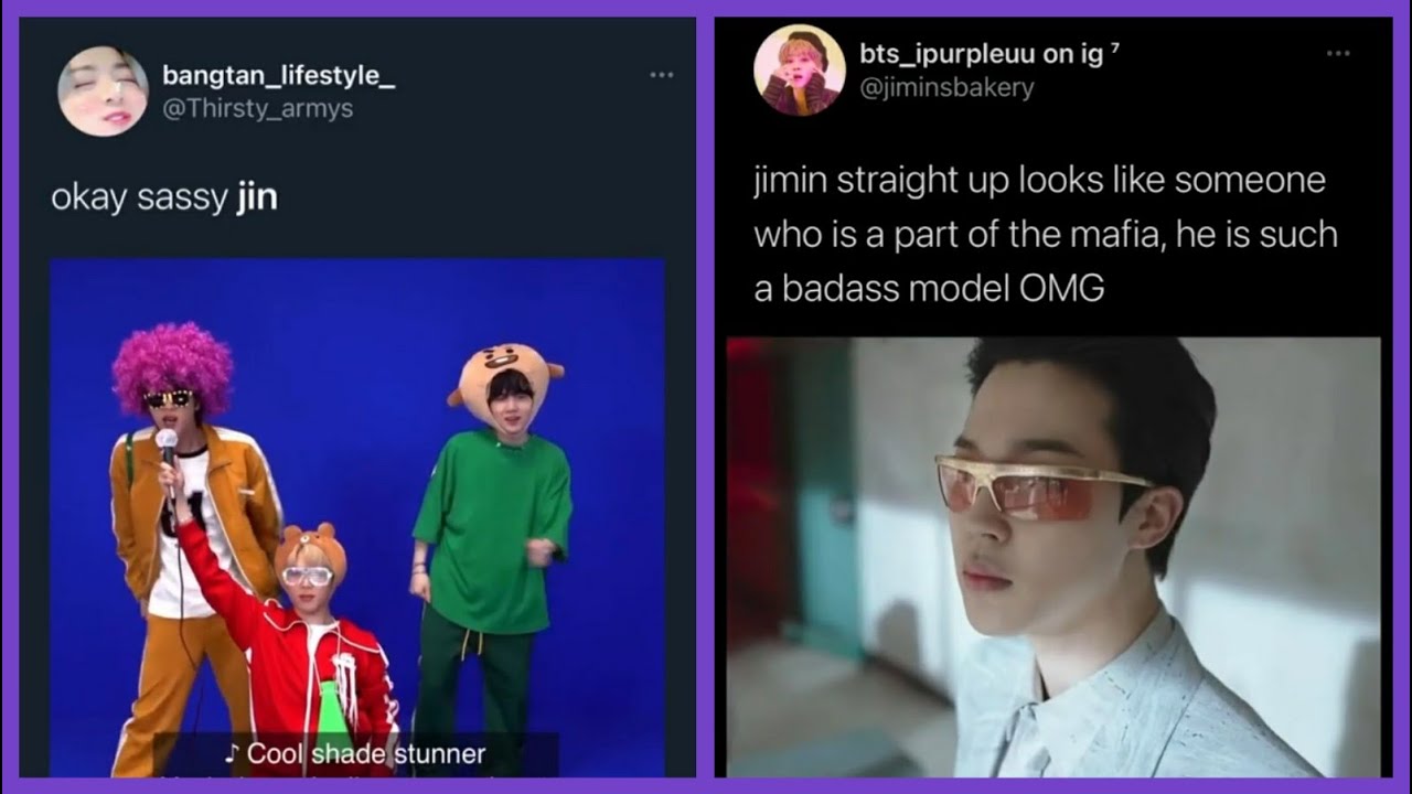 BTS meme tweets that ended models career