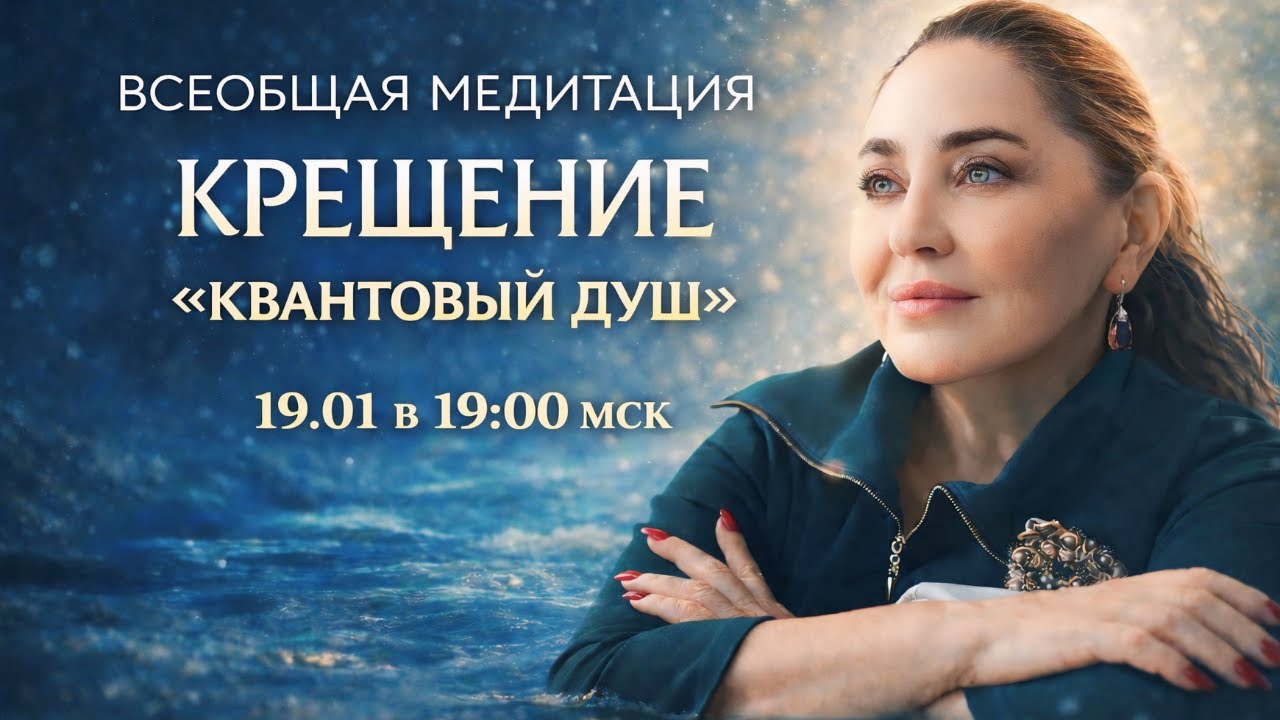 ВСЕОБЩАЯ МЕДИТАЦИЯ КРЕЩЕНИЕ 