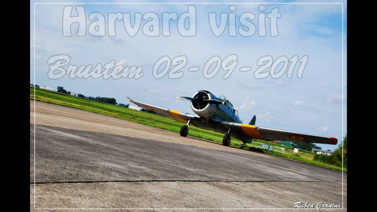 T-6 Harvard Visiting Brustem Airbase