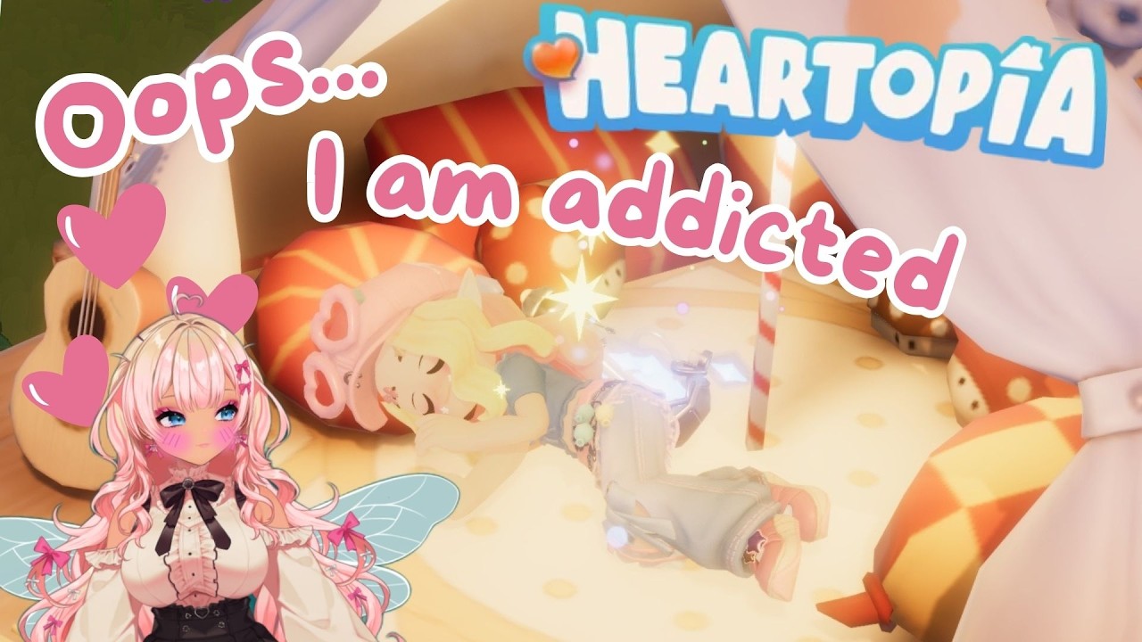 Heartopia - so i did a little grinding... and swiped
