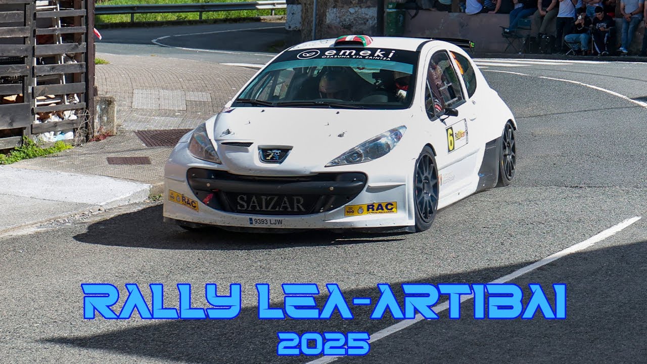 RALLY LEA - ARTIBAI 2025 / PagoaMotorSport