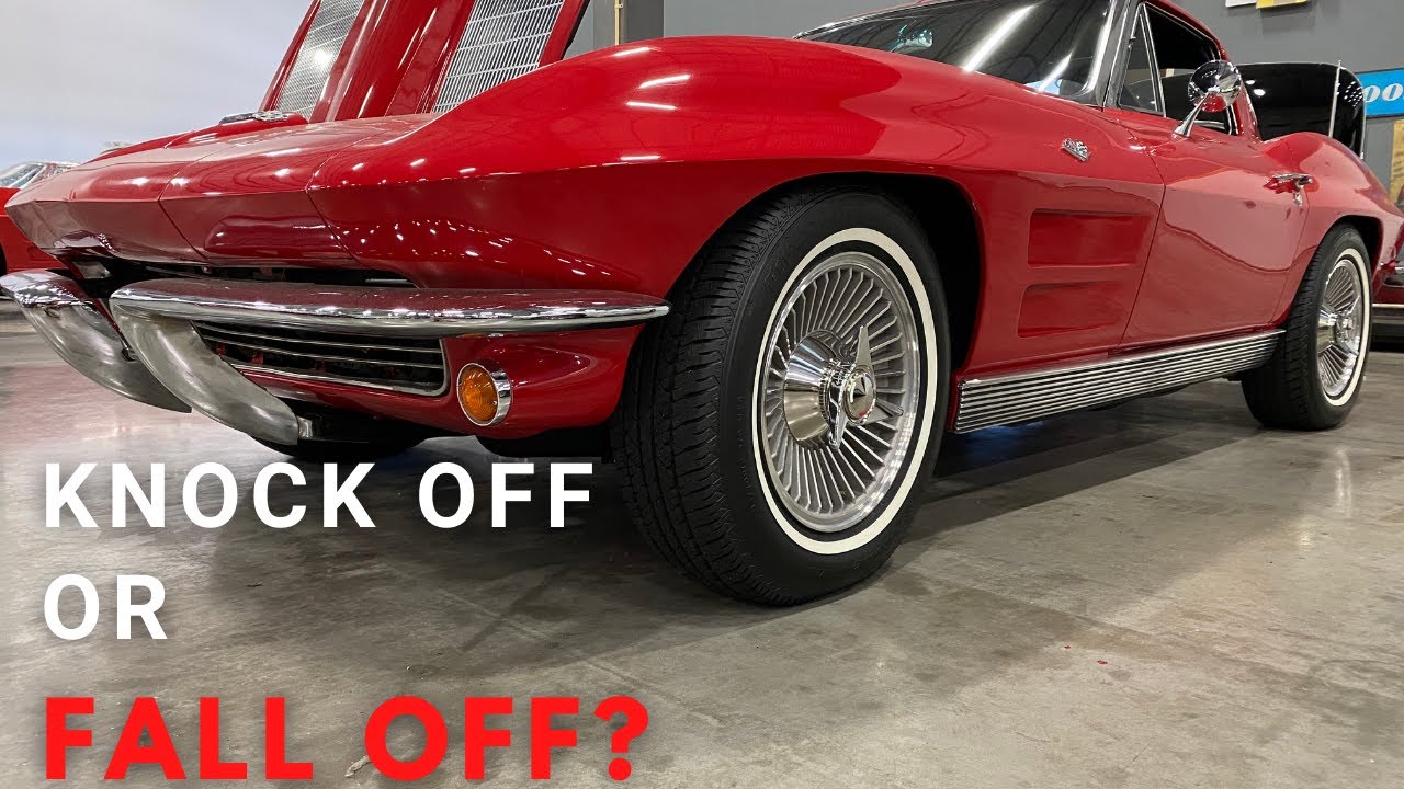 Самый опасный дизайн Corvette? Снятие колёс — мифы разгаданы.