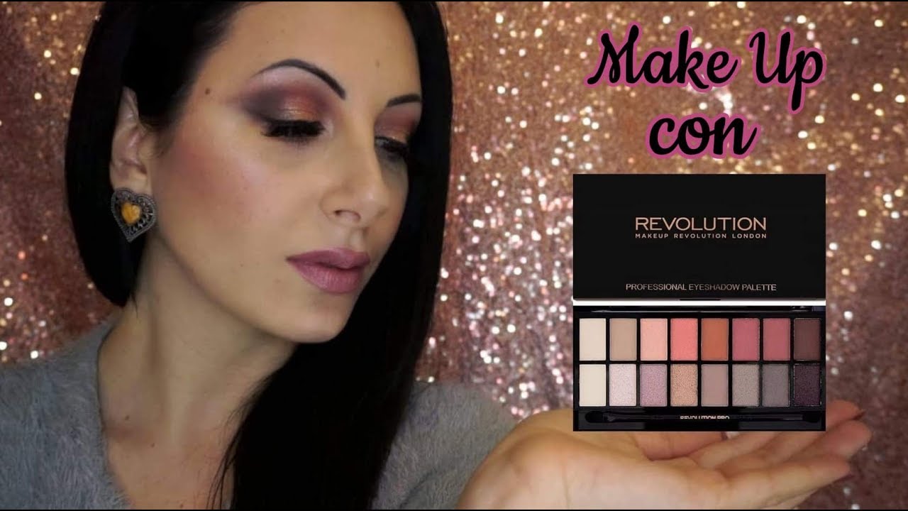 MAKE UP - Una quasi full face con una Palette Occhi Low Cost | Ana Beauty