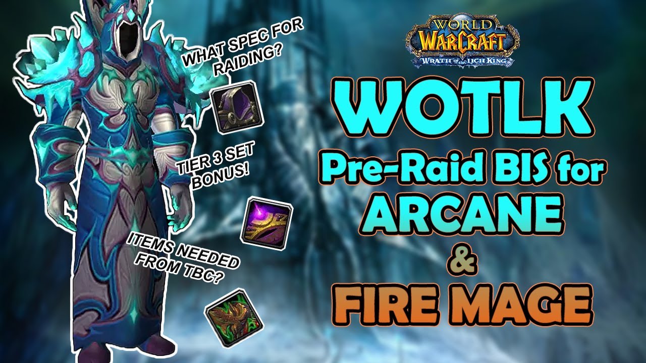 WOTLK Pre-Raid BIS for Mage! Gearing priorities for badges, dungeons, and reps!