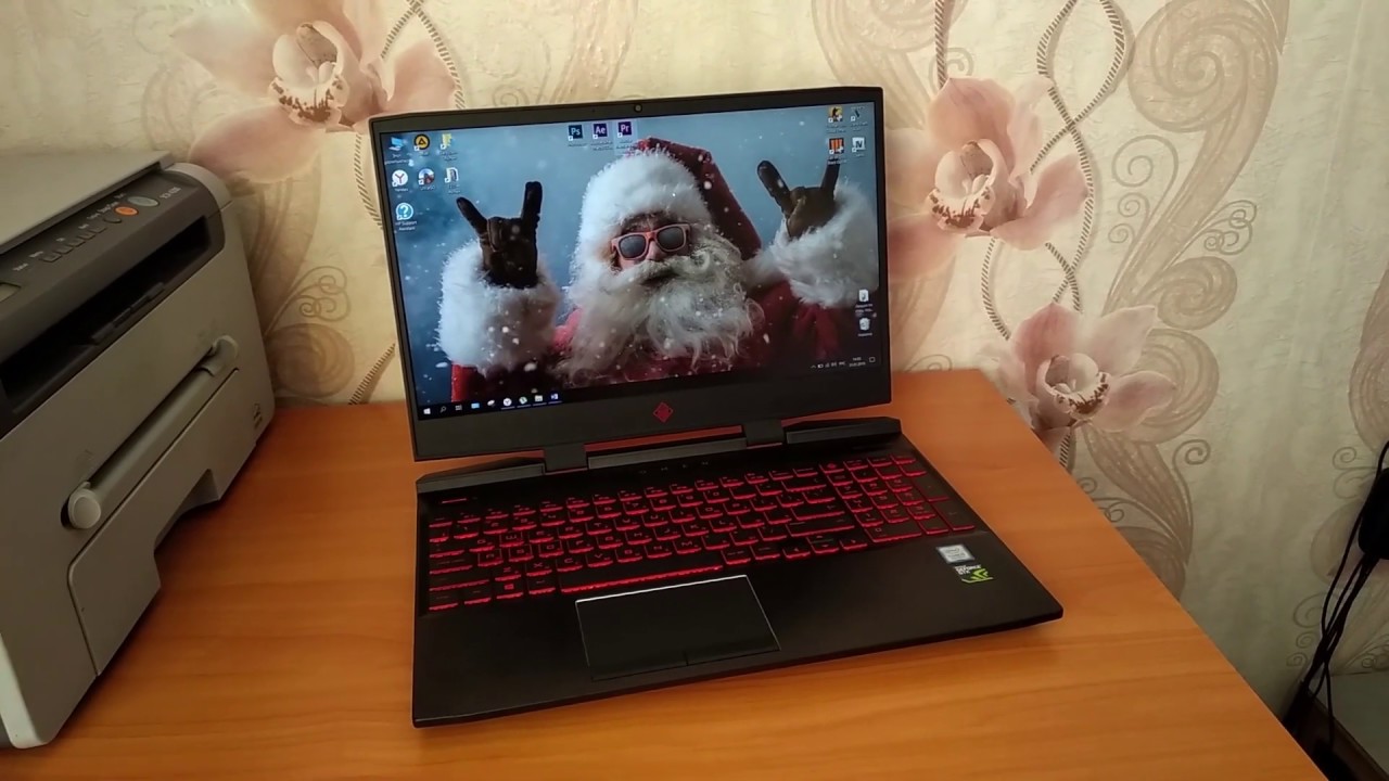 Обзор HP OMEN 15 2018