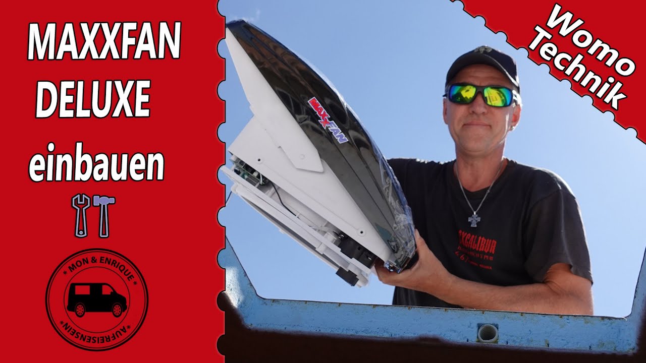 Maxxfan Deluxe einbauen – neue Dachhaube mit Ventilator in unsere Wohnmobil Concorde