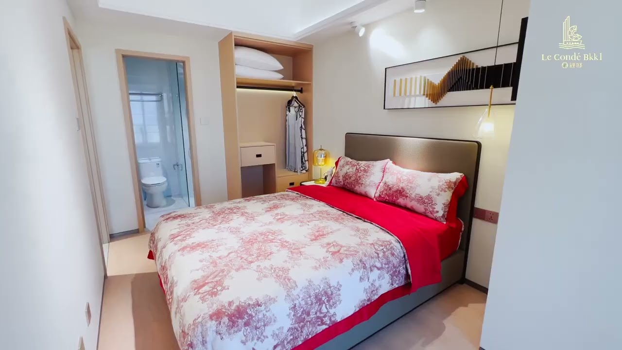 Discover Urban Elegance: Stylish 1-Bedroom Retreat at Le Cond&eacute; BKK1