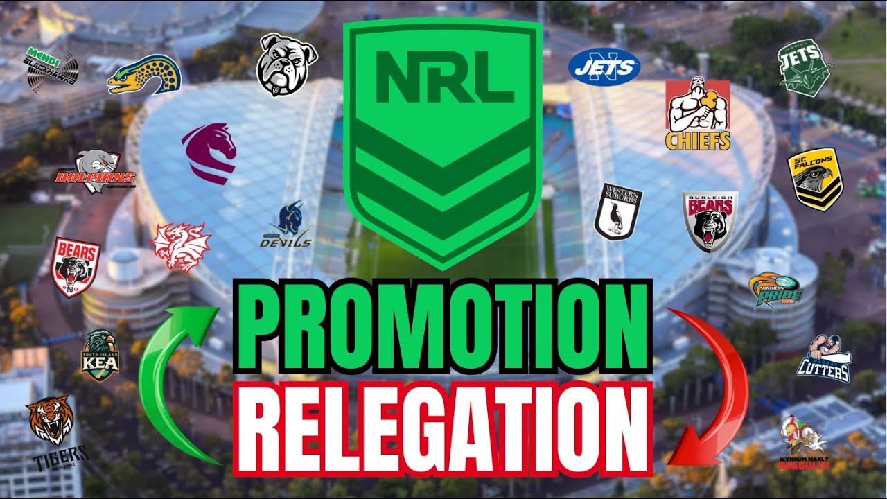 I Simulated Promotion and Relegation In The NRL!
