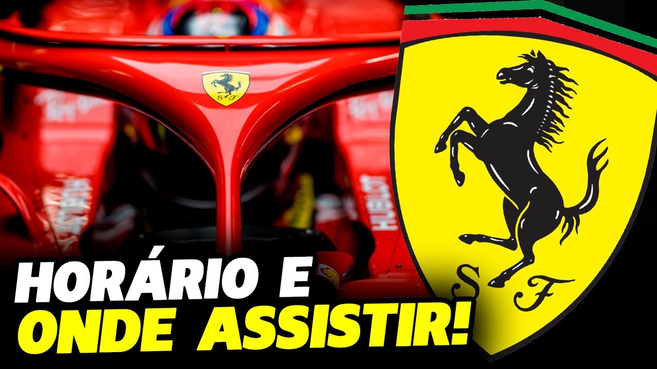 🚨VEJA O HORÁRIO E ONDE ASSISTIR AO LANÇAMENTO DO CARRO DA FERRARI DE 2026 | FÓRMULA 1 | GP EM CASA