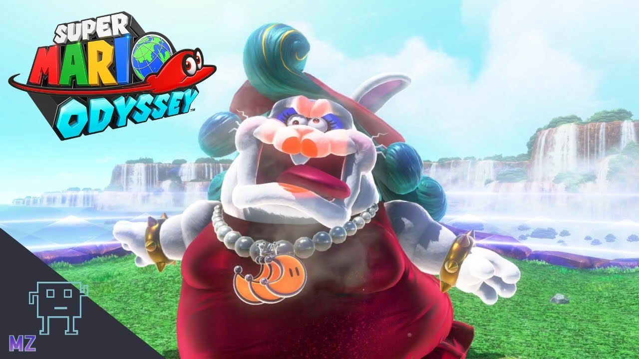Super Mario Odyssey - Part 2
