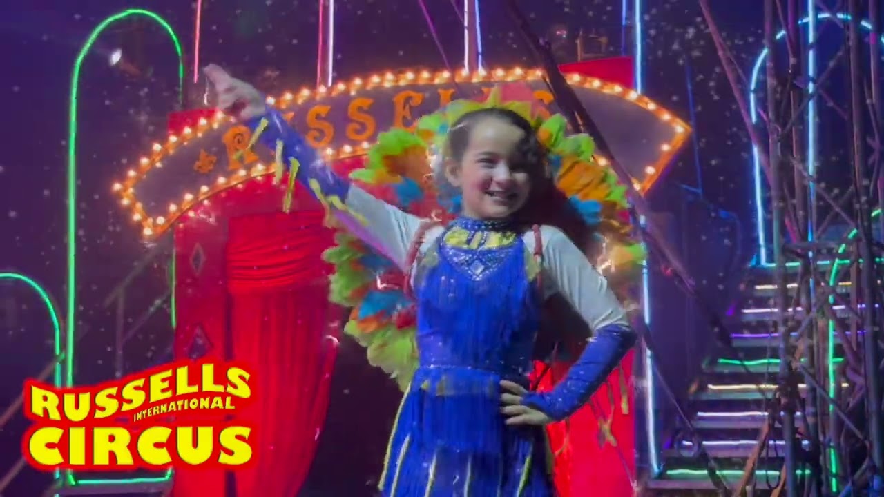 Russells International Circus 2025