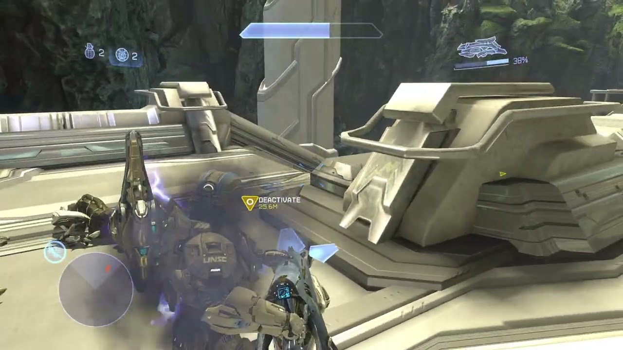 Halo 4: Spartan Ops - Artifact/Clean Up