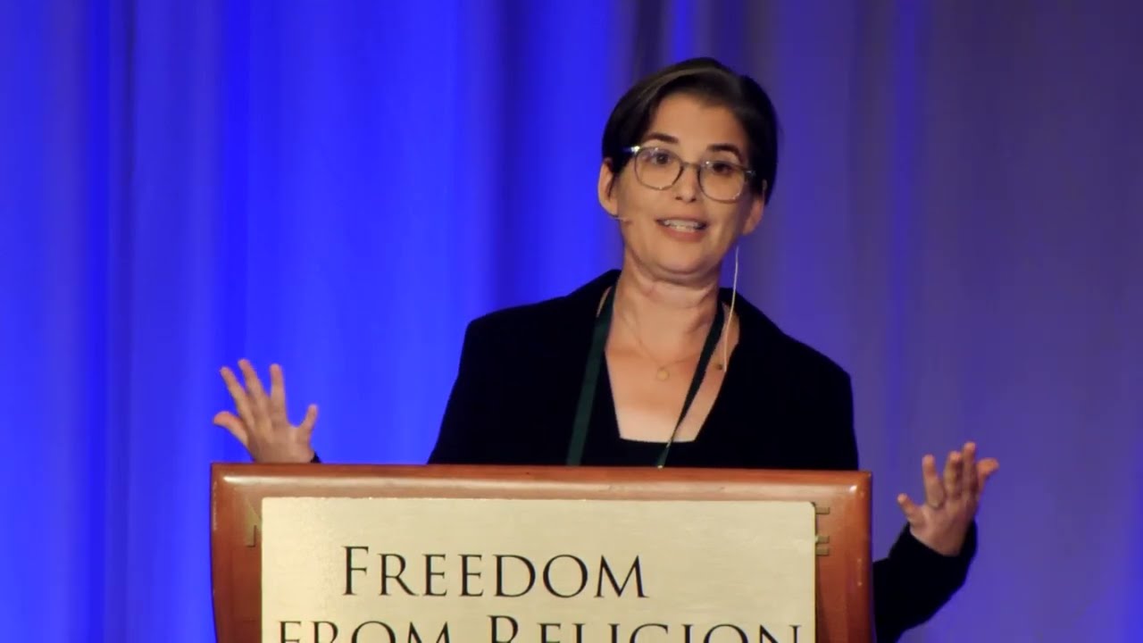 FFRF Convention 2023: Kate Cohen