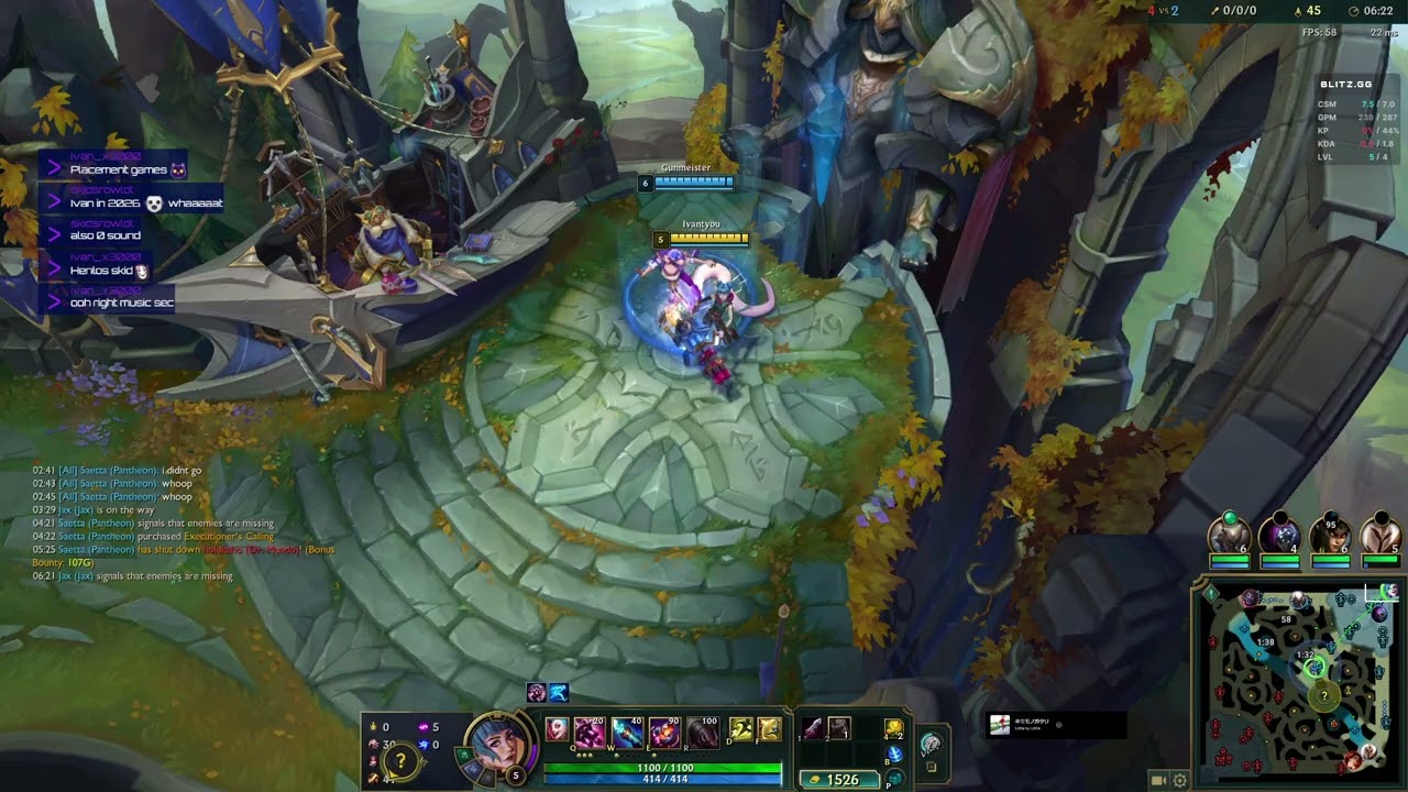 New Year New Me Placement Games of 2026  S1 E1 8/1/2026