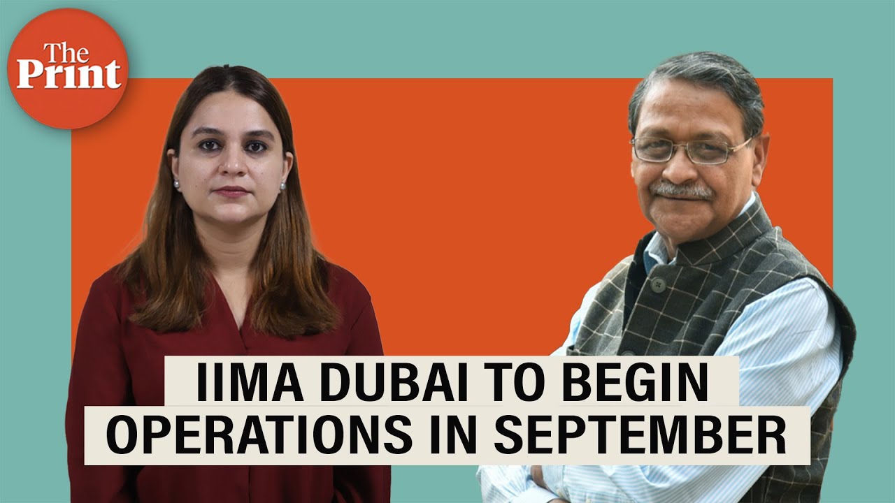 IIMA Dubai to launch 2 research centers in 1st year,target to grow into 900-student campus in 10 yrs