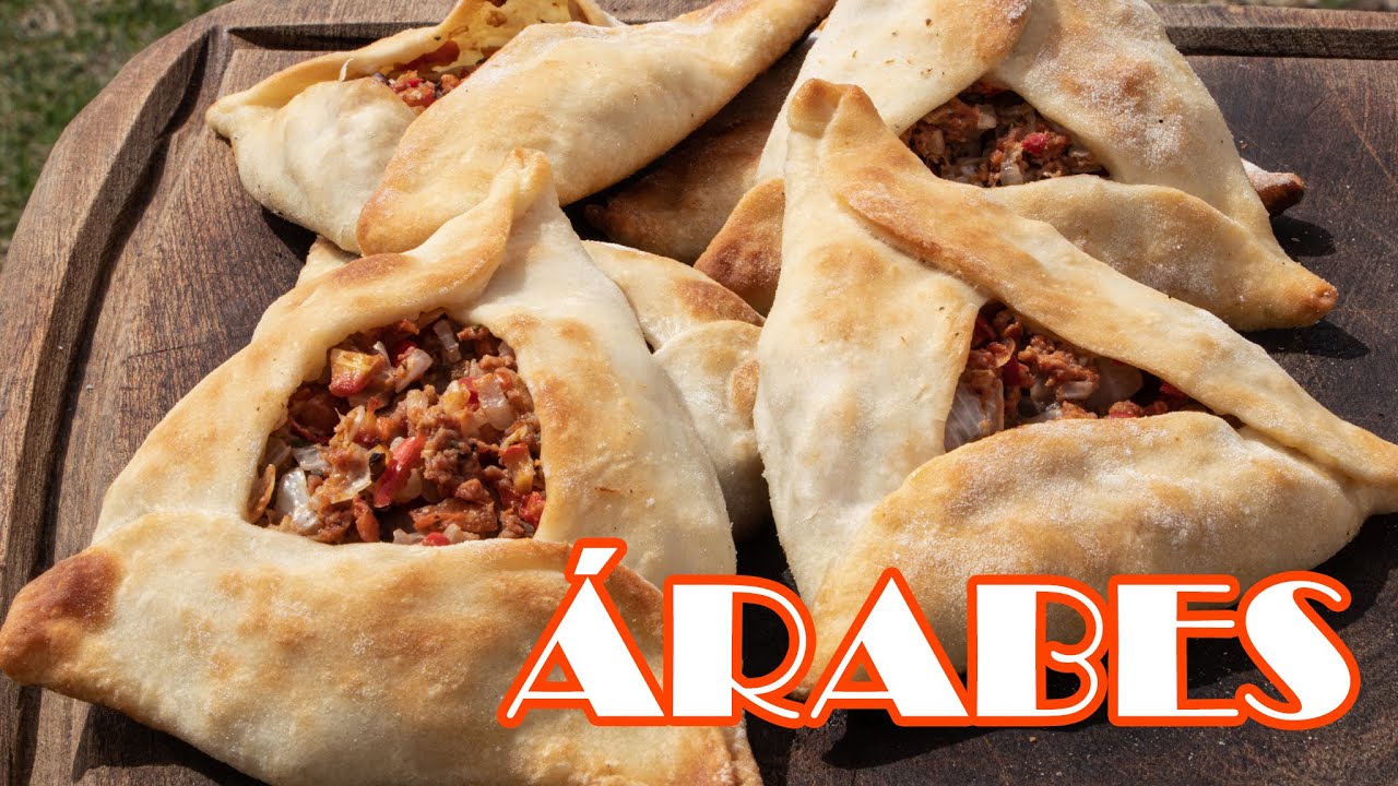 EMPANADAS ÁRABES CON MASA CASERA