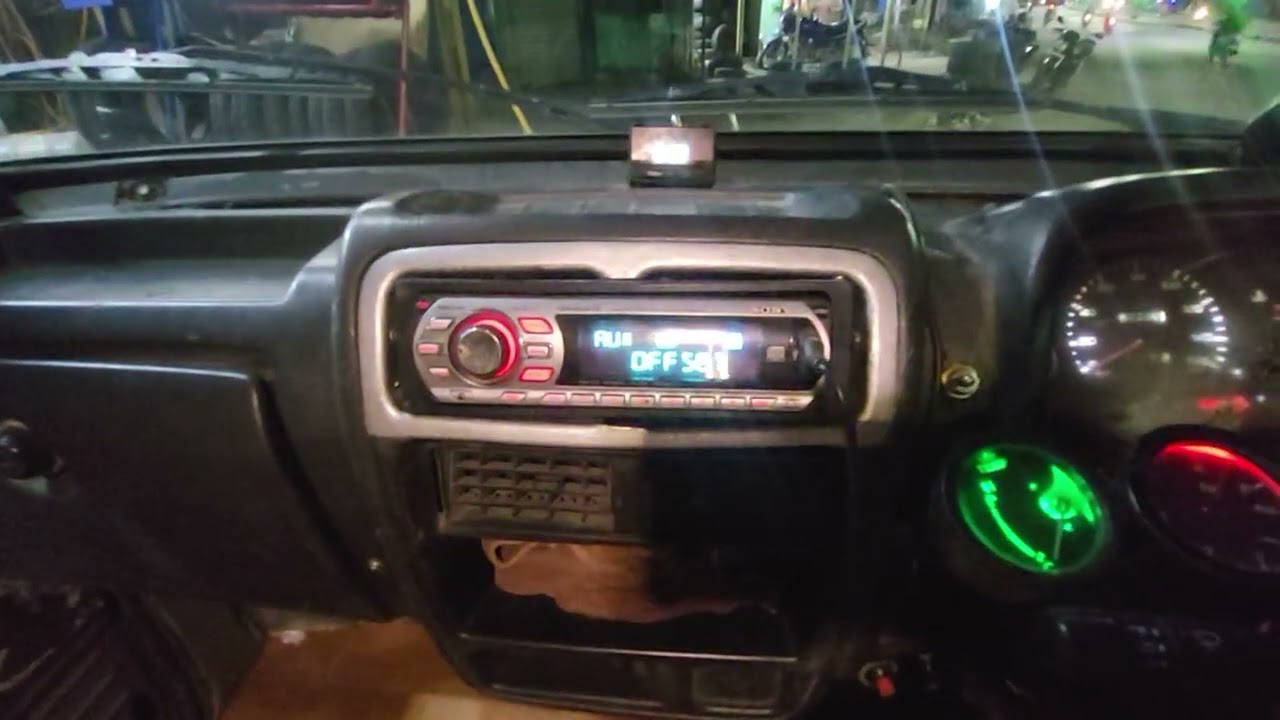 Maruti Suzuki Omni Bolan 2025 Modified with power rpm meter digital speedometer air compressor 