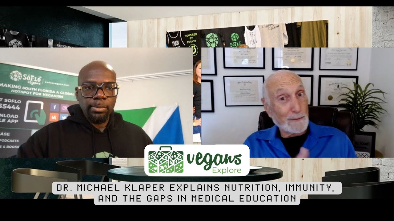 Dr. Michael Klaper Explains Nutrition, Immunity, and the Gaps in Medical Education