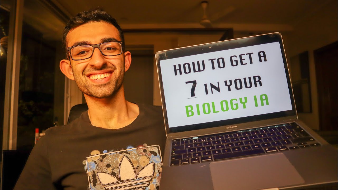 How to score a 7 in your Biology IA | IB Biology and Science IA Tips