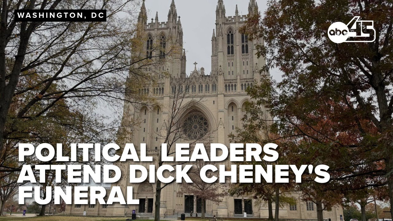 FULL: Former Presidents Joe Biden, George Bush join political leaders paying tribute to Dick Cheney