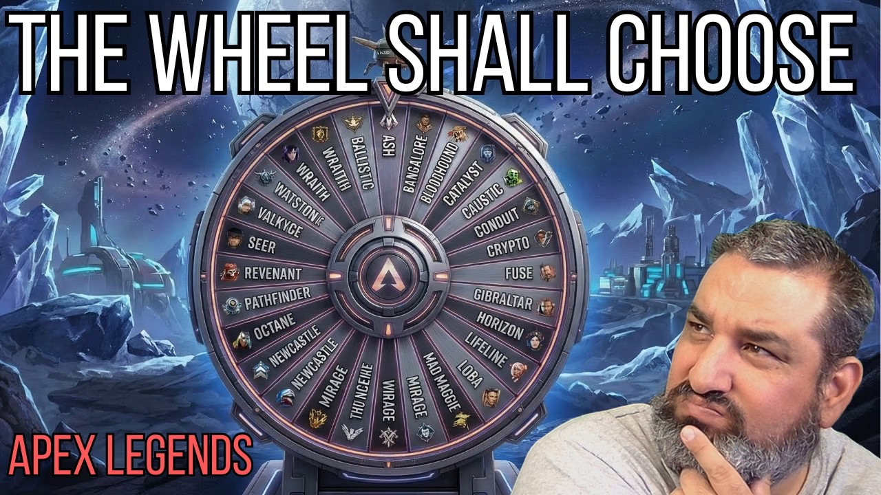 The Wheel Shall Choose | Apex Legends Ranked 🎡🏆