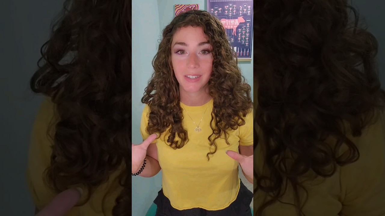 No Wash Method #hair #curlyhair #free #tips #easy #lifehacks
