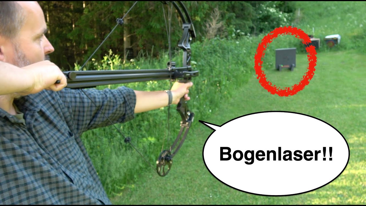 Fenris Schnellschuss Bogen - Wie stelle ich den Laser ein?