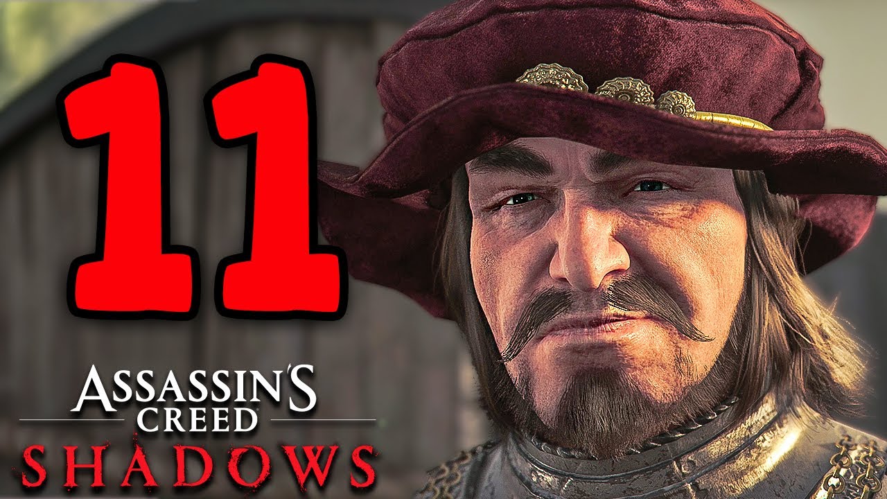 I TEMPLARI!!! - ASSASSIN'S CREED SHADOWS [Walkthrough Gameplay ITA HD - PARTE 11]