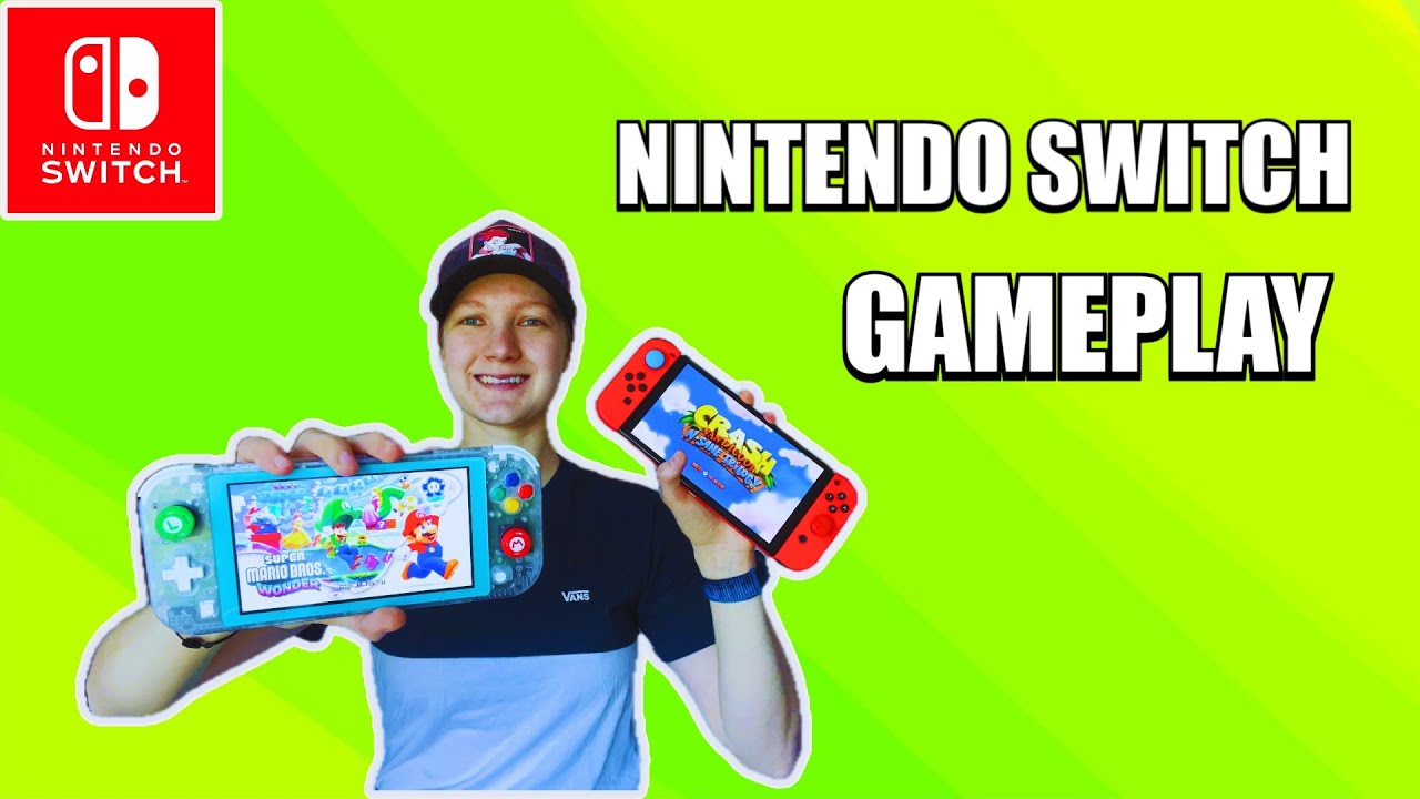 Gameplay na přání | Všechny moje Nintendo Switch konzole v akci!