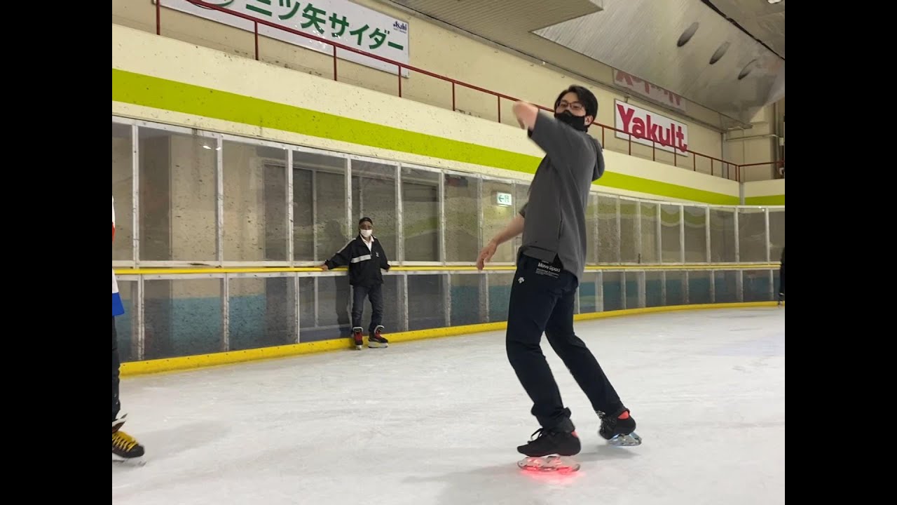 アイススケート　フリースタイル　愛知遠征【Ice Skating Freestyle Meetup in Aichi】