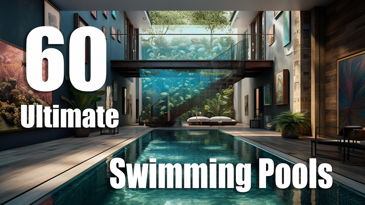 Poolside Paradise: AI-Crafted Swimming Pool Designs for the Modern Home