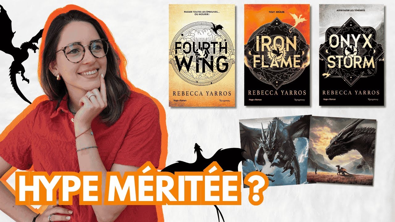 FOURTH WING, IRON FLAME, ONYX STORM : LA HYPE EST-ELLE MÉRITÉE ? | MON AVIS AVEC SPOILERS