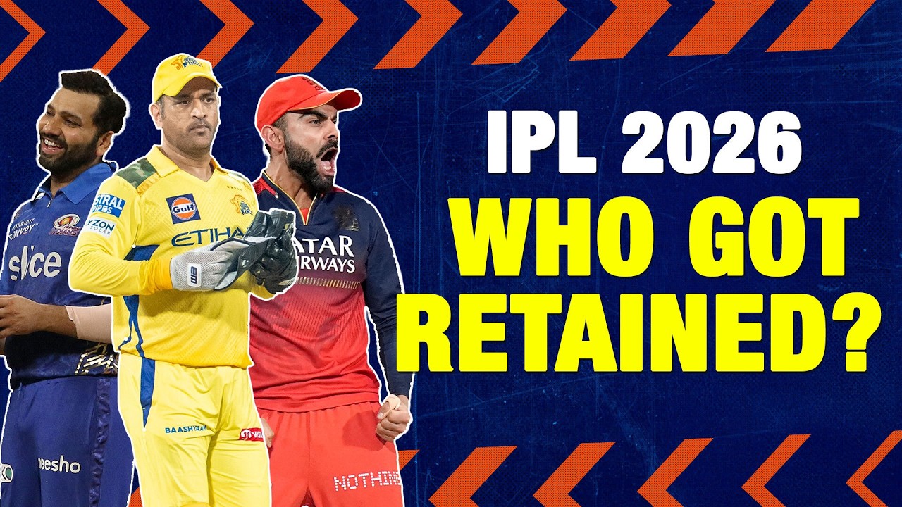 KKR 64,3 крора, CSK 43,4 крора! Крупнейшие призовые и сюрпризы IPL 2026