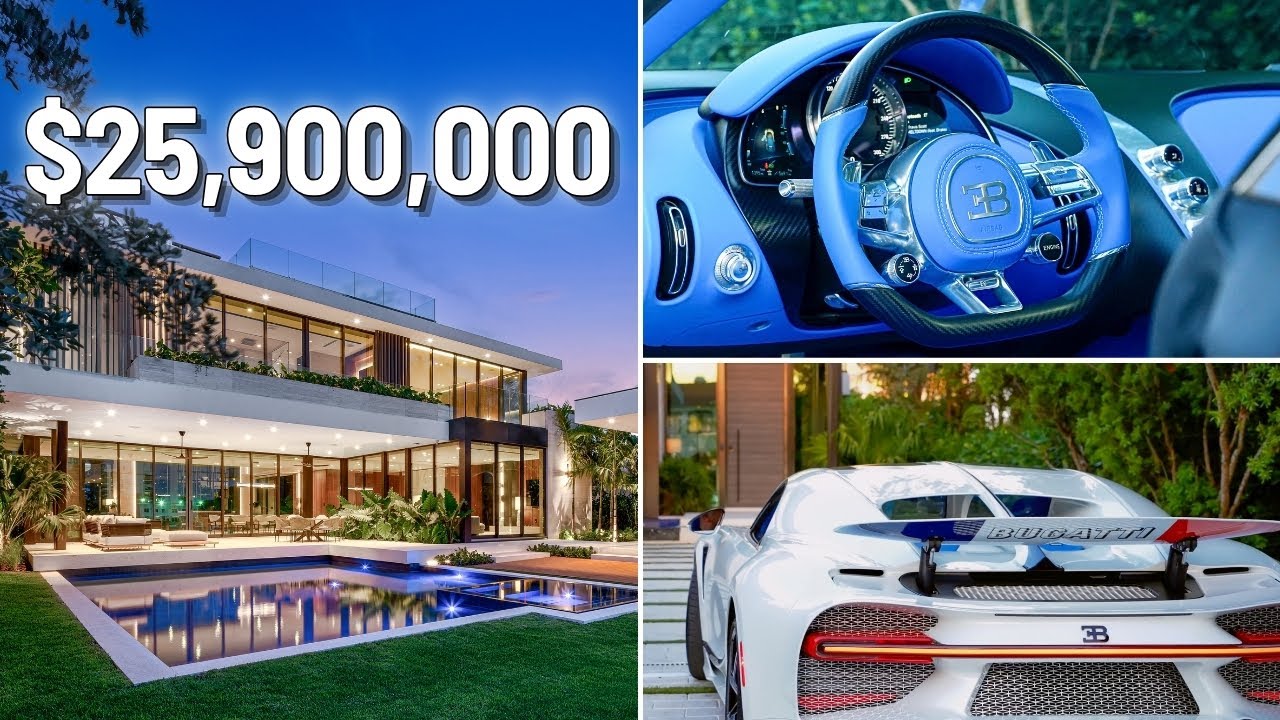 MIAMI BEACH LUXURY HOMES JUST HIT DIFFERENT 🔥
