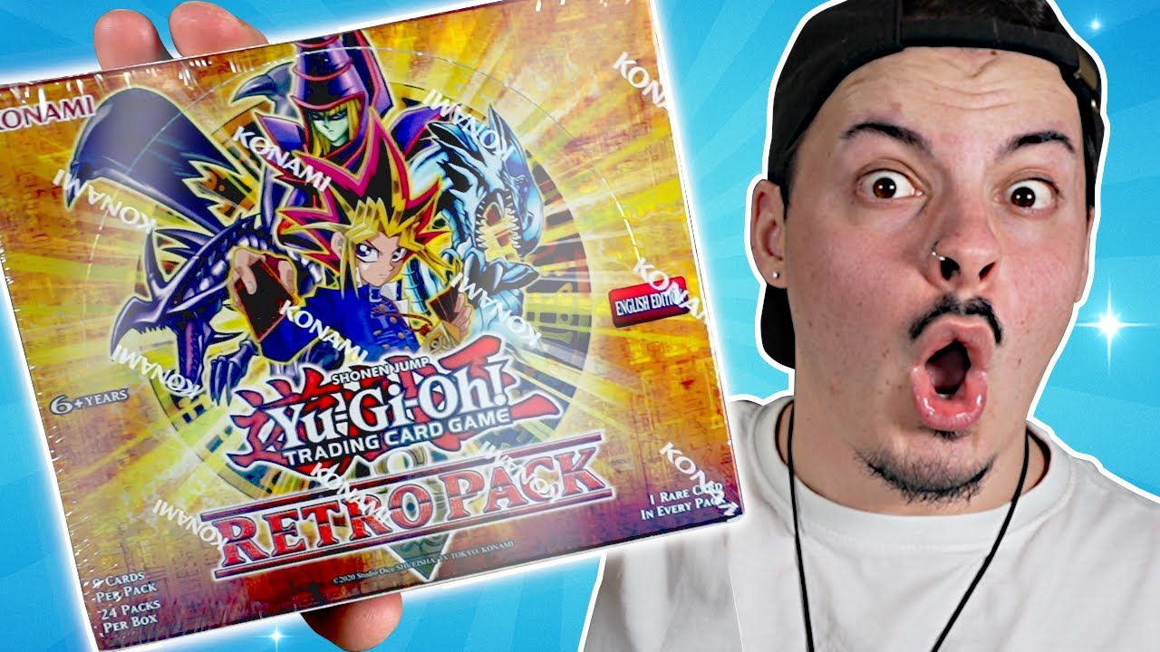 CLASSIC Yu-Gi-Oh! Opening! RETRO PACK 1 - DAS ist Yu-Gi-Oh!
