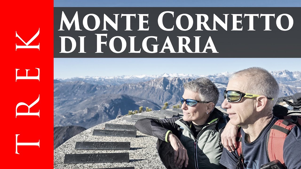 Monte Cornetto di Folgaria da Passo Sommo